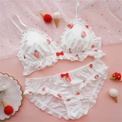 cute kawaii lingerie|Kawaii Bra